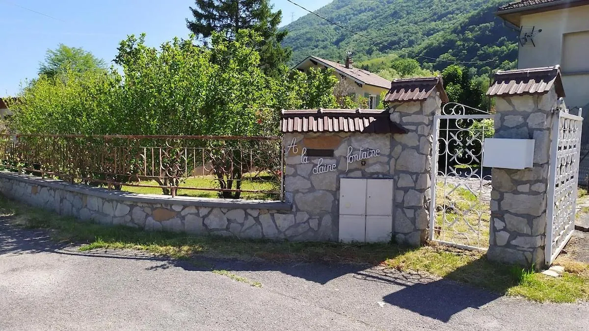 A La Claire Fontaine Διαμέρισμα Vizille Γαλλία